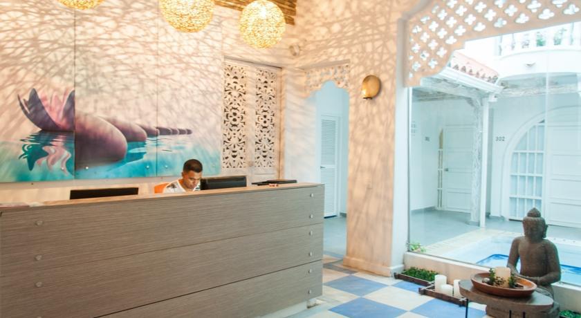 Cartagena Badillo Zen Hotel מראה חיצוני תמונה